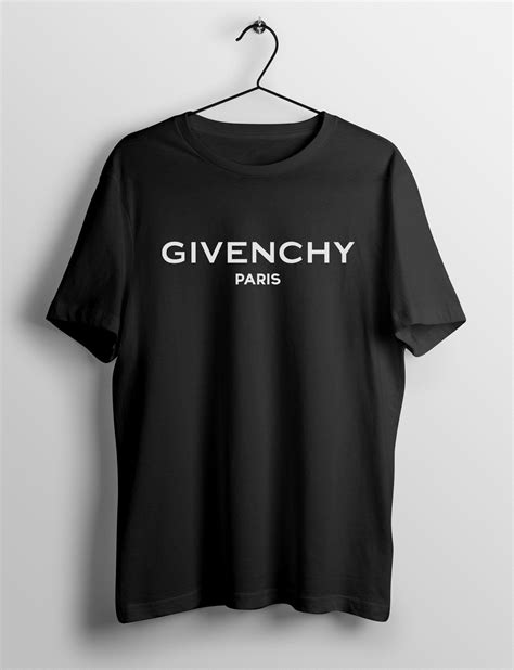 givenchy paris shirt womens|givenchy graphic crewneck t shirt.